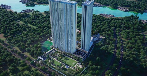 Runwal Unveils its most  prestigious tower- Breeze  at its Landmark Project – Runwal Lands End, Kolshet