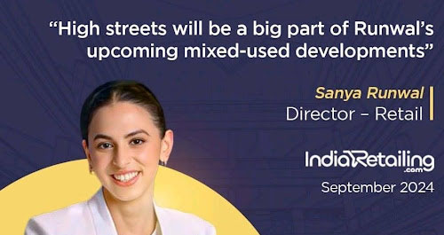 High streets will be a big part of Runwal’s upcoming mixed-used developments: Sanya Runwal, director – Retail