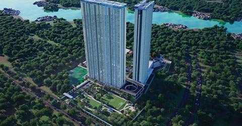 Runwal launches it’s most prestigious tower “BREEZE” at it’s Luxurious Project Runwal Lands End A Confluence of Land, Sky, Water, Nature and Serenity…All necessity in a single package