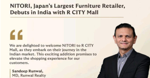 Japan’s largest furniture and home-furnishing retail chain Nitori to open first India store in December