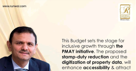 Budget 2024 Key Highlights Live Updates: Government’s visionary Budget for transforming real estate industry welcomed by Sandeep Runwal