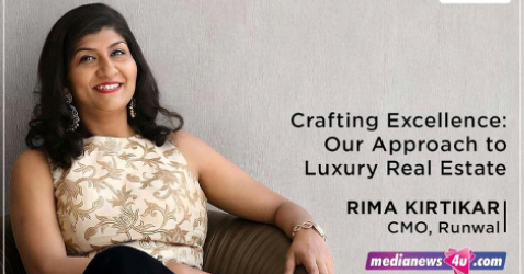 Word of mouth plays a crucial role in the luxury home segment: Rima Kirtikar, Runwal