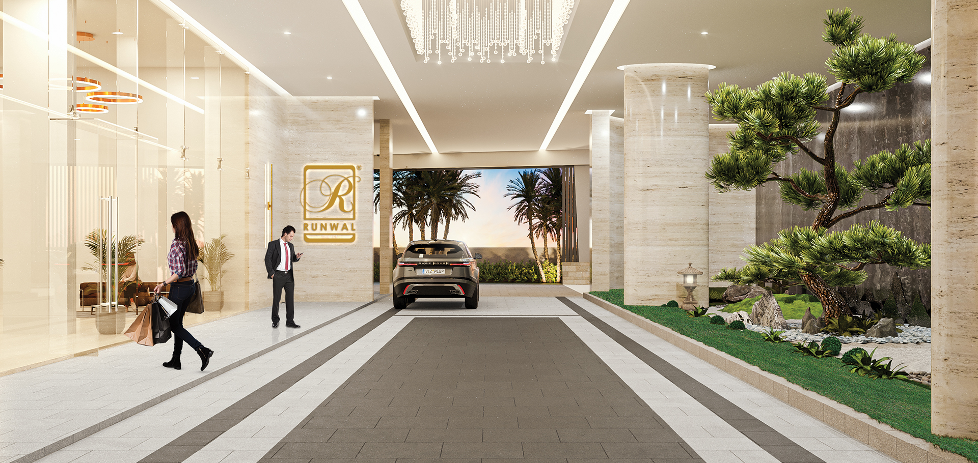 Runwal's luxury apartments in thane