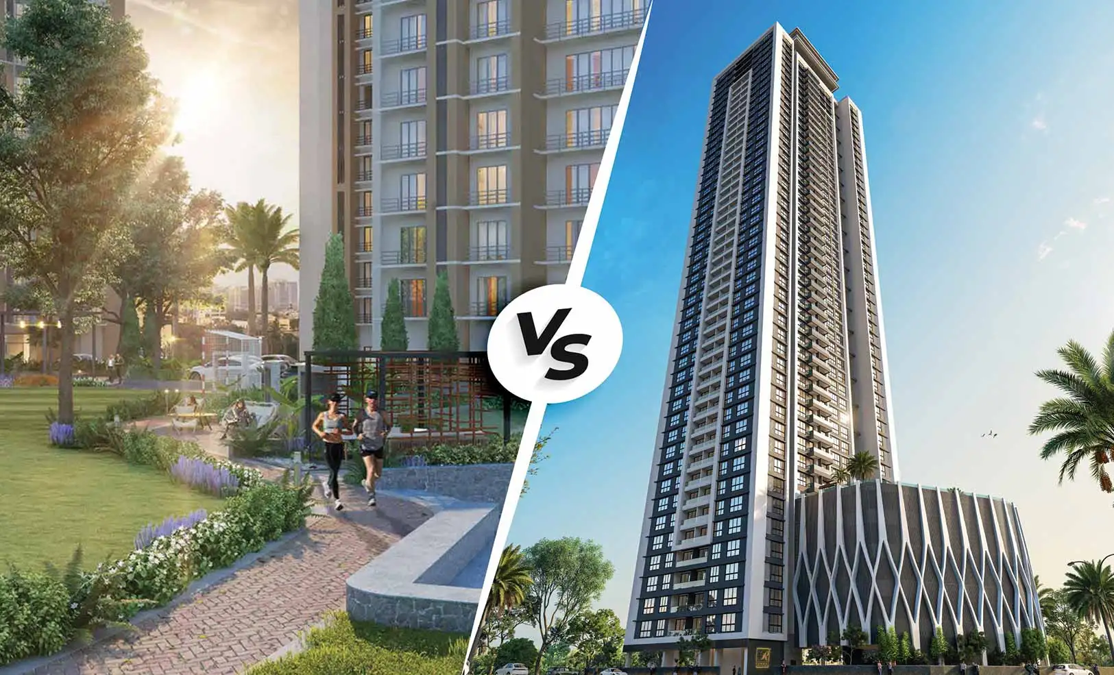 Advantages Of Living In A Township & A Standalone Building