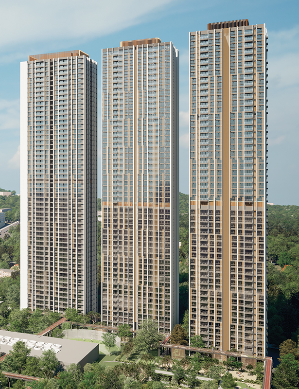 Runwal 25 Hour Life Luxurious Flats