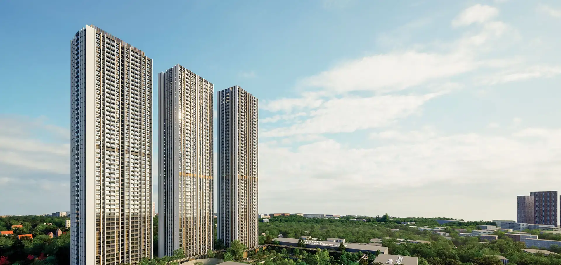 2 BHK Flats in Thane at Runwal 25 Hour Life