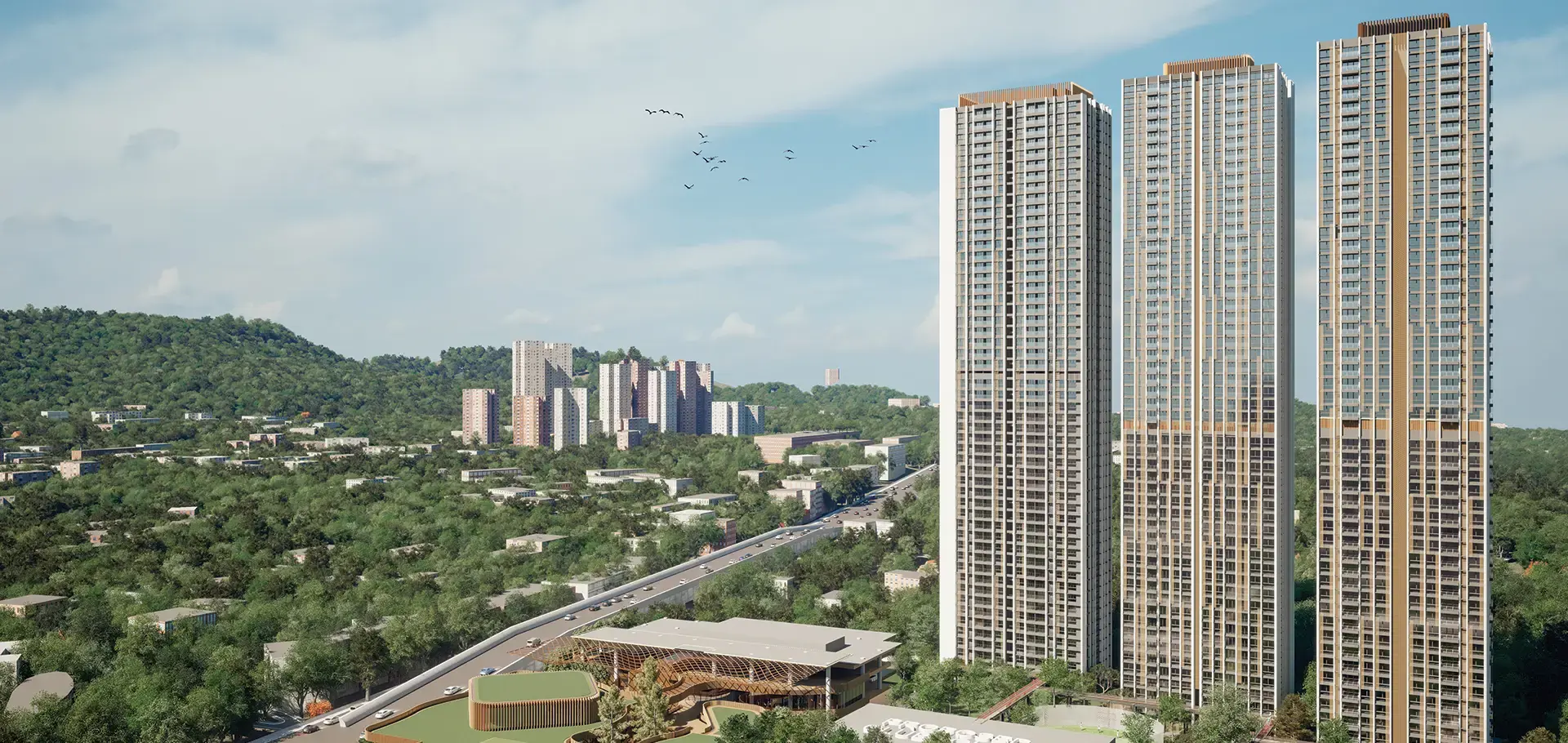 Runwal 1 BHK flats in Thane