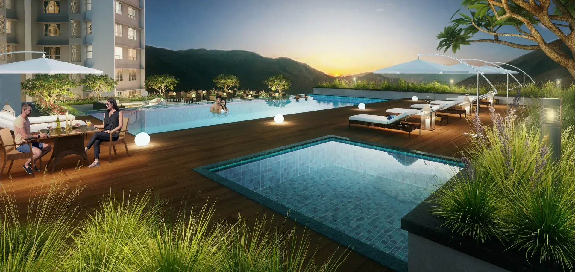 Runwal Sanctuary luxury flats in Mumbai