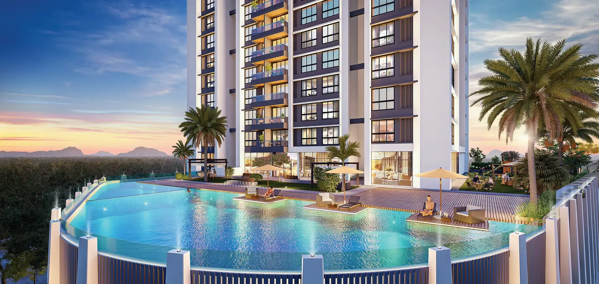 3 BHK Flats in Thane at Runwal Zenith