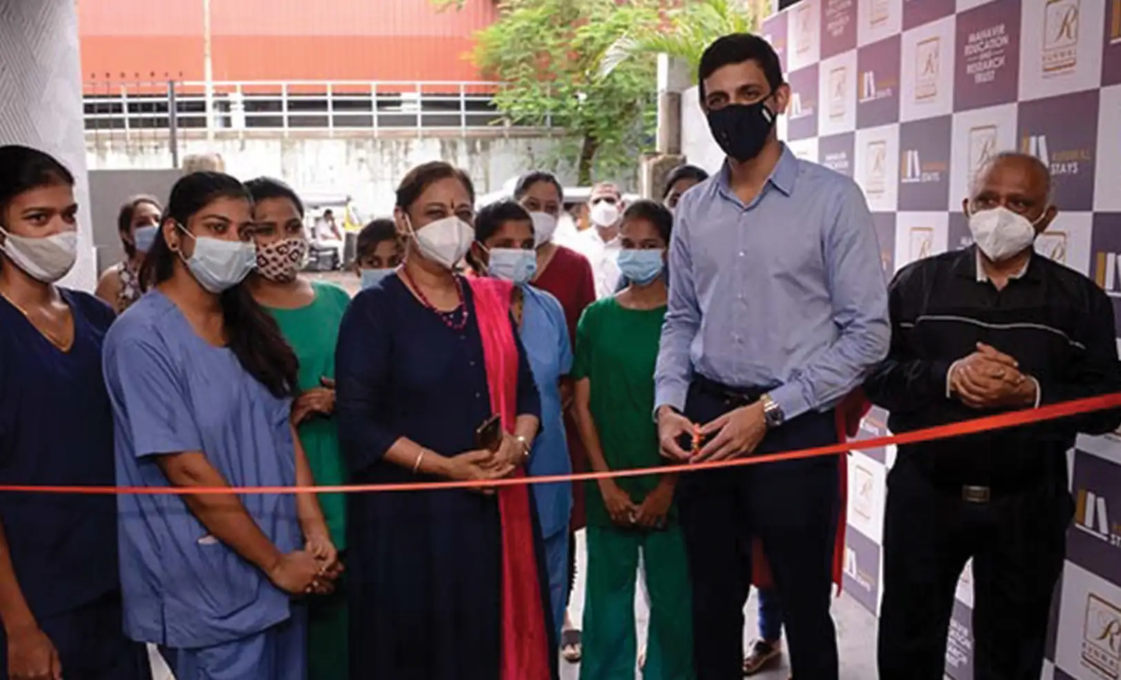 Saurabh Runwal Initiates Runwal Stays for Medical Warriors