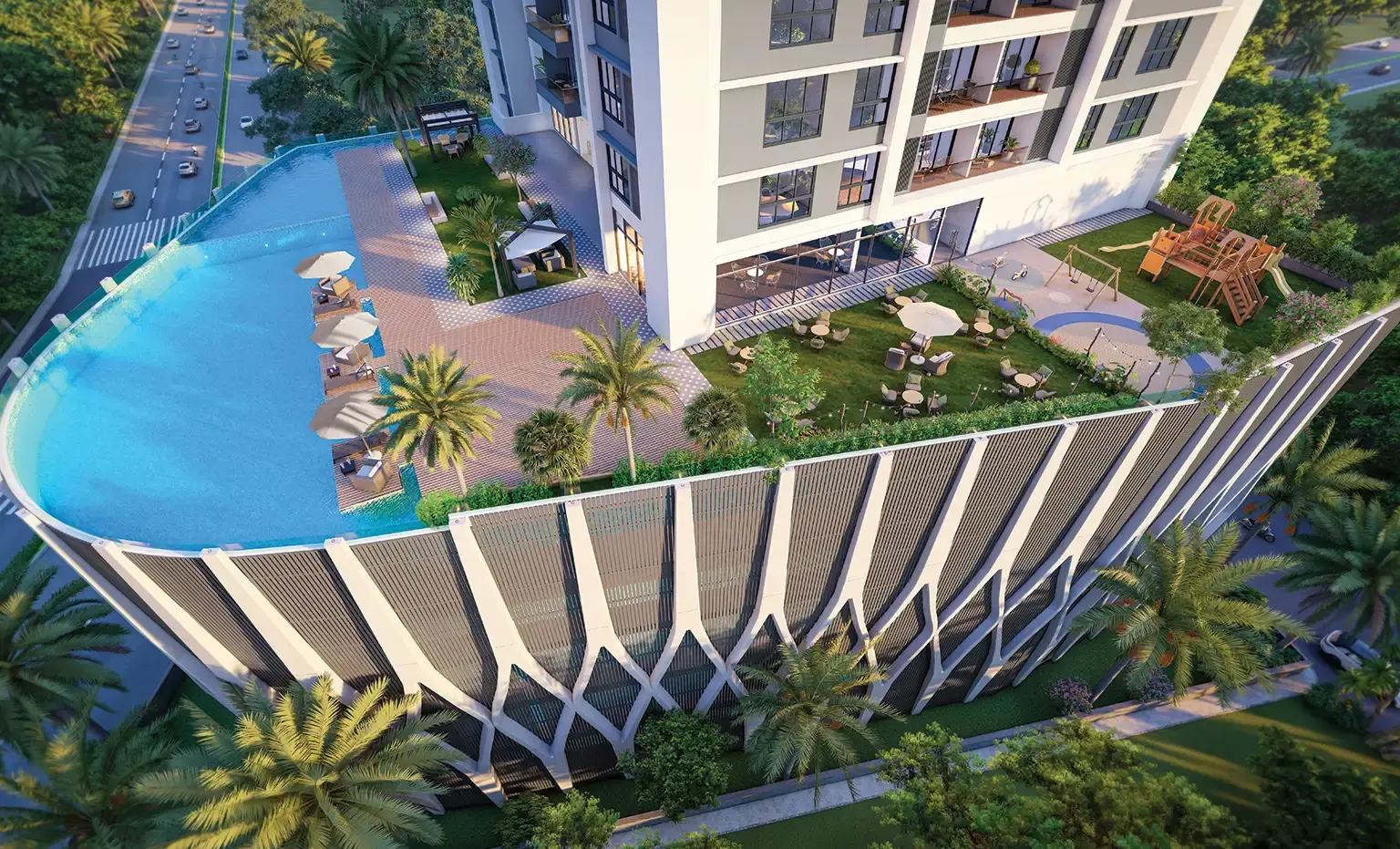 Runwal Zenith Luxury flat in thane