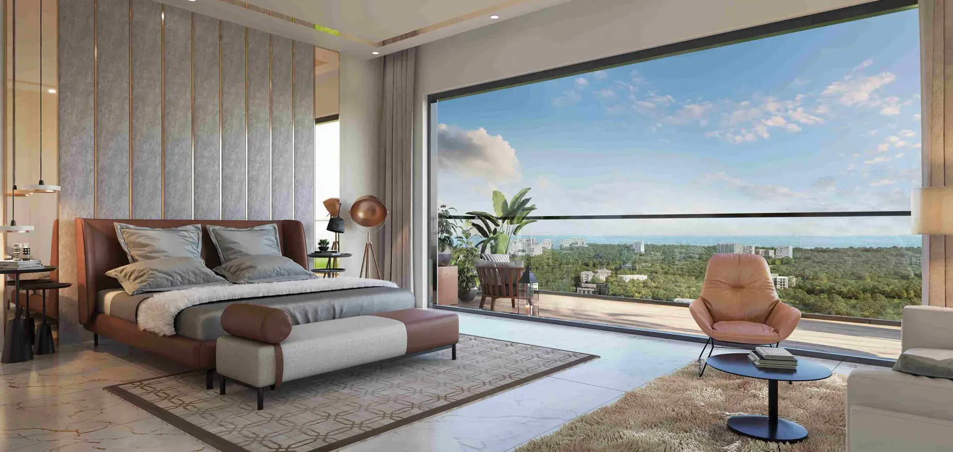 Runwal's Spacious 2 BHK Flats in thane