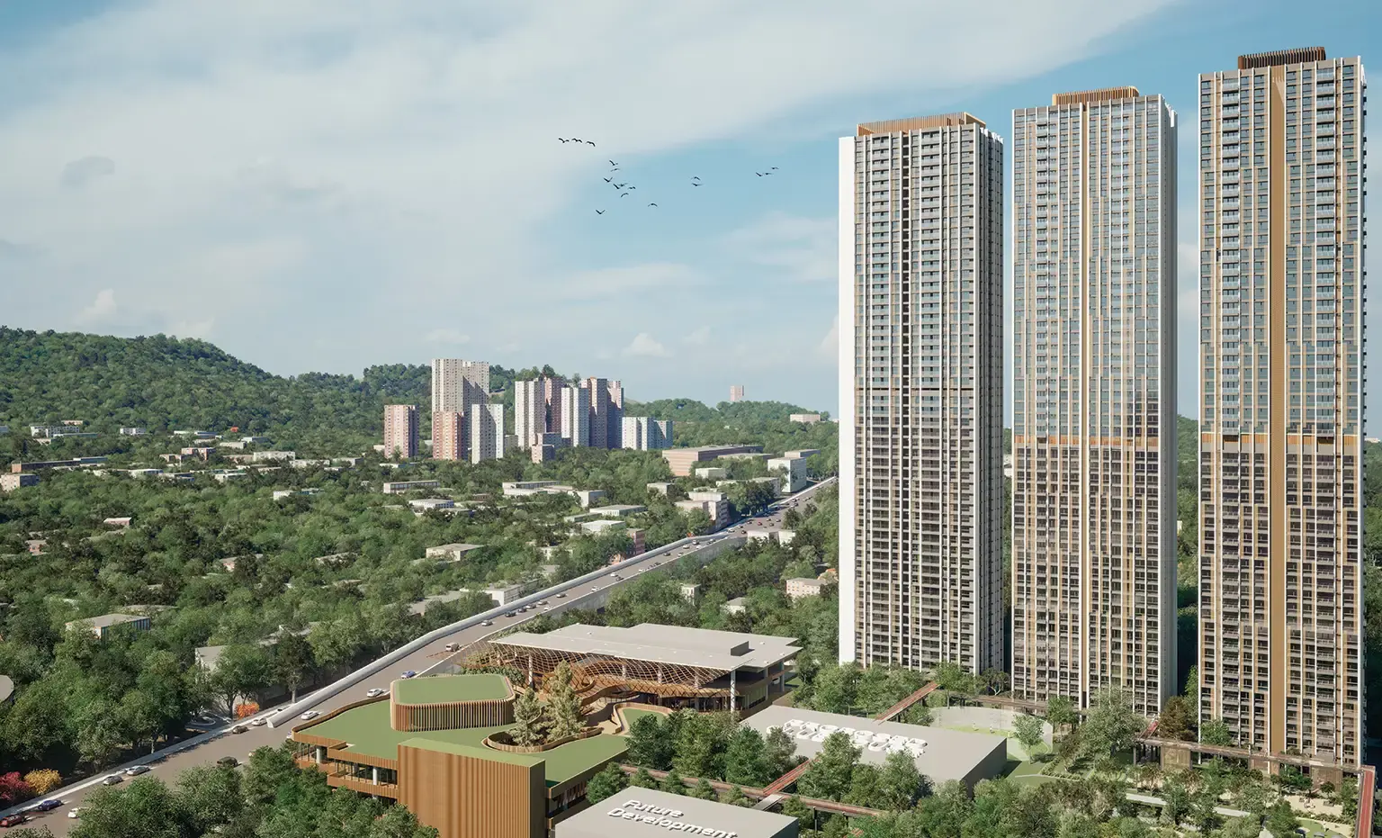 24hr Life luxury flat in thane