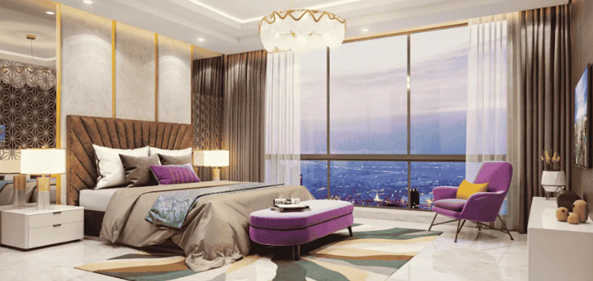 Runwal's luxurious 3 BHK Flats in thane
