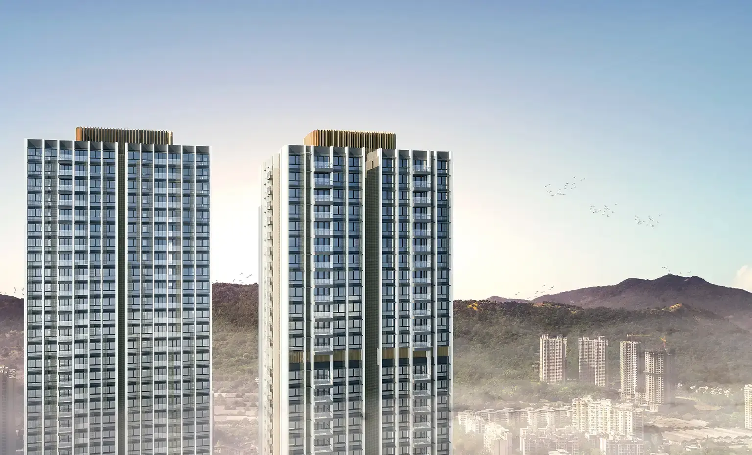 From Connectivity to Comfort: Living the Good Life in 2 BHK Flats in Thane