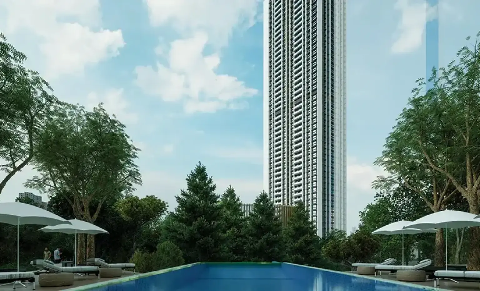 Runwal 25 Hour Life Pool View