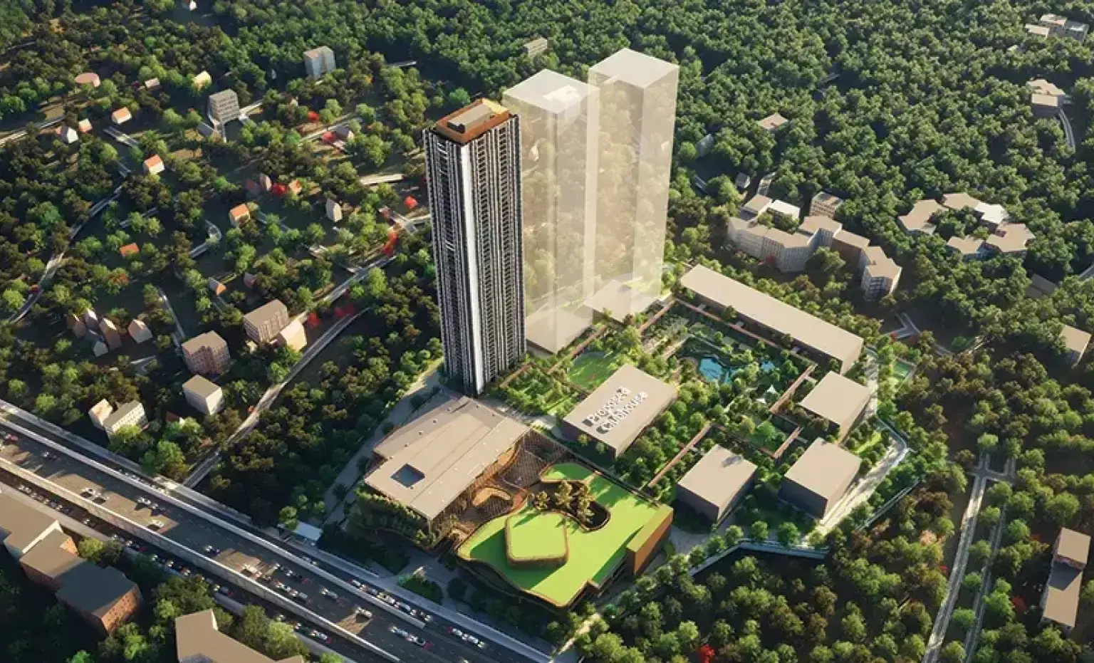 3 BHK Flats in Thane
