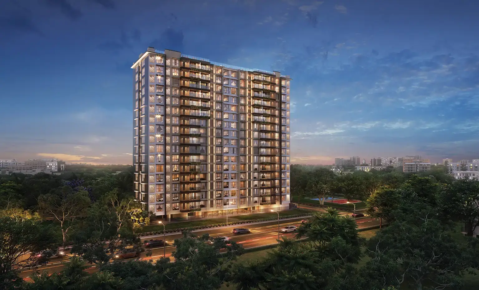 Runwal Rare luxury flats in mumbai