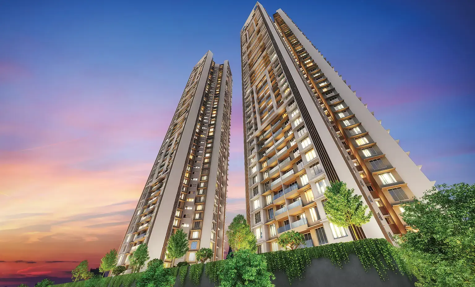 Luxury 2 BHK in Mulund: Where Elegance Meets Convenience