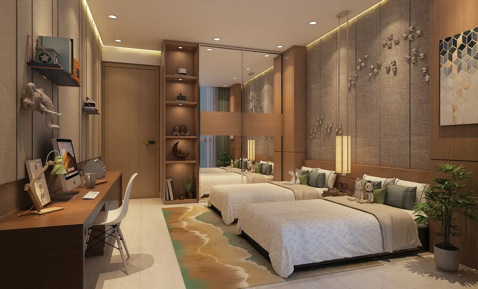Luxury 2BHK flats in mulund
