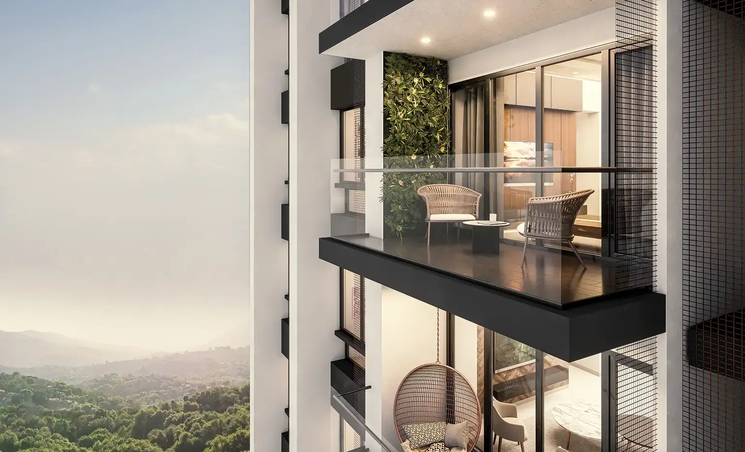 Runwal 25hr life 2 bhk flats in thane
