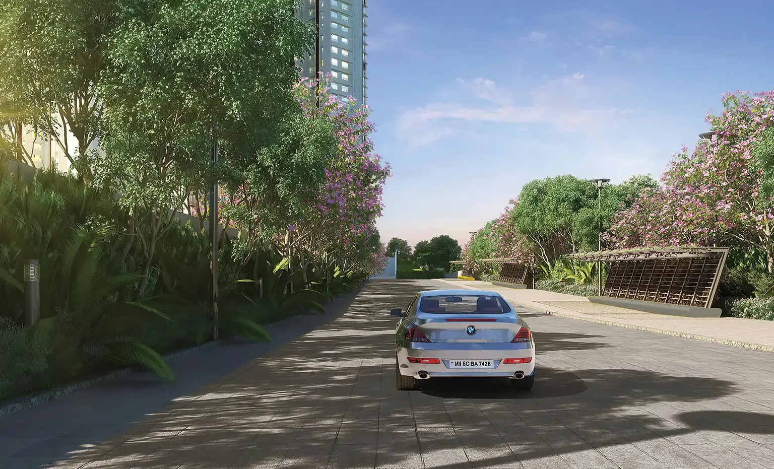 Runwal Sanctuary luxury flats in Mumbai