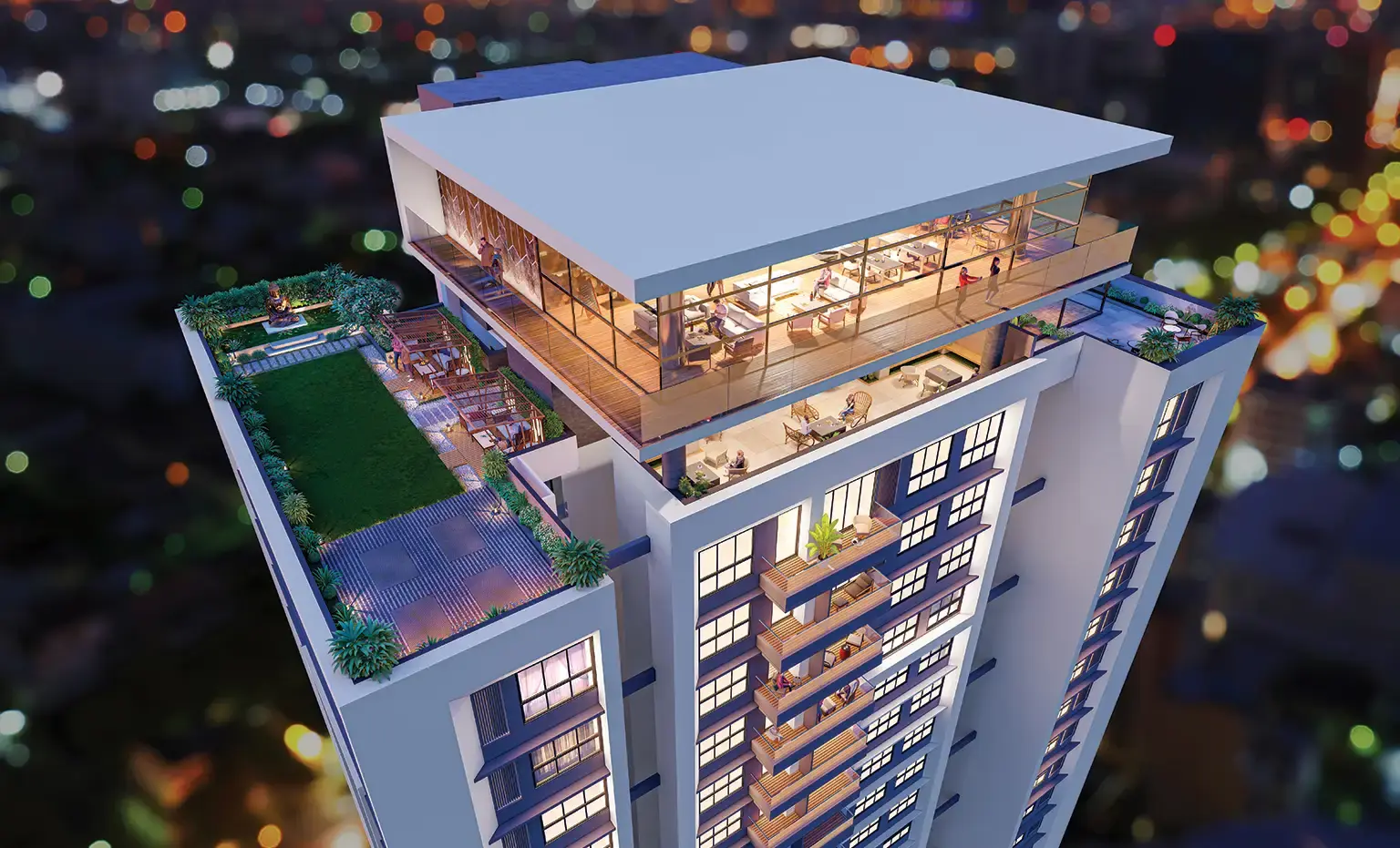 Best Luxury Flats in Thane: Where Prestige and Comfort Unite