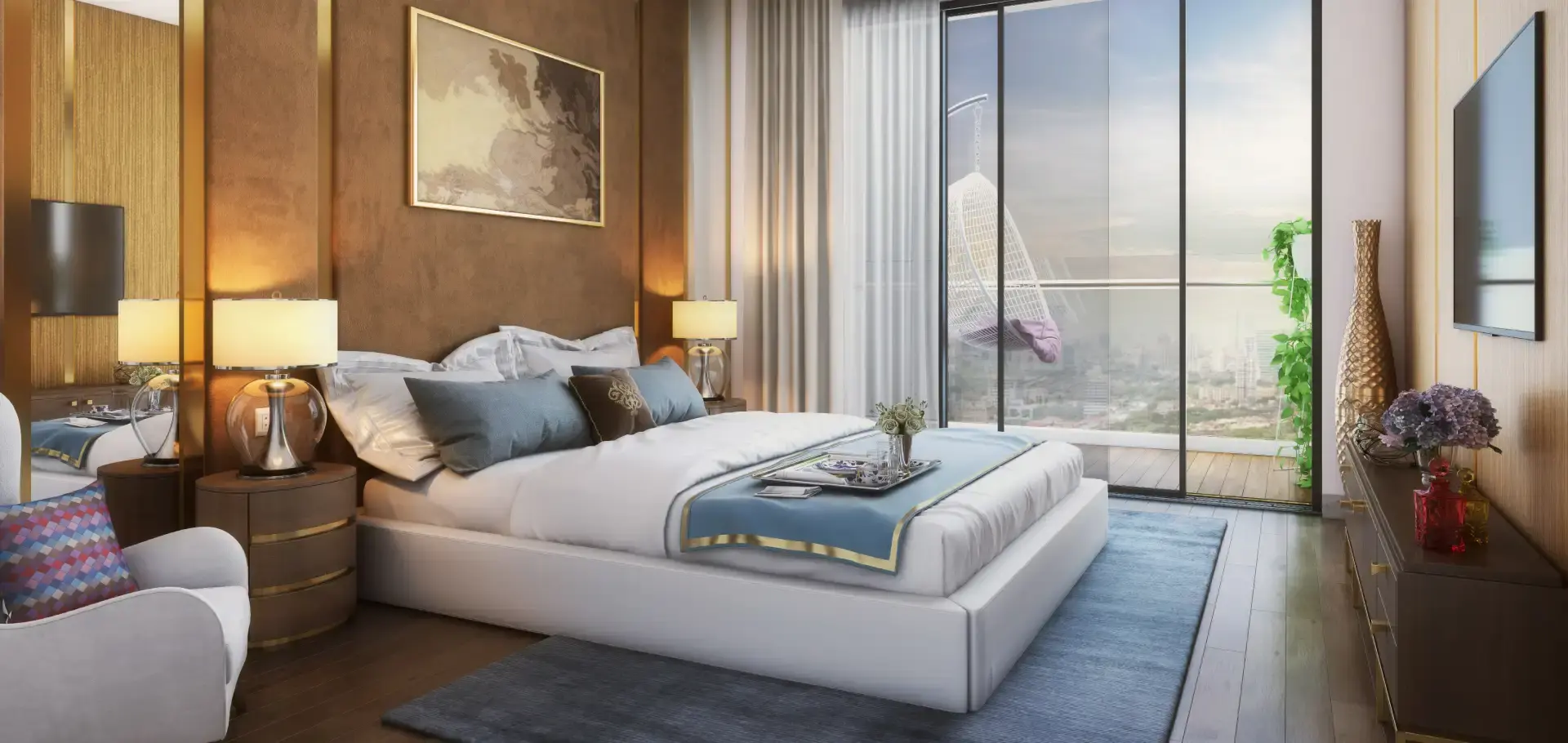 Runwal luxurious 1 BHK flats in Thane