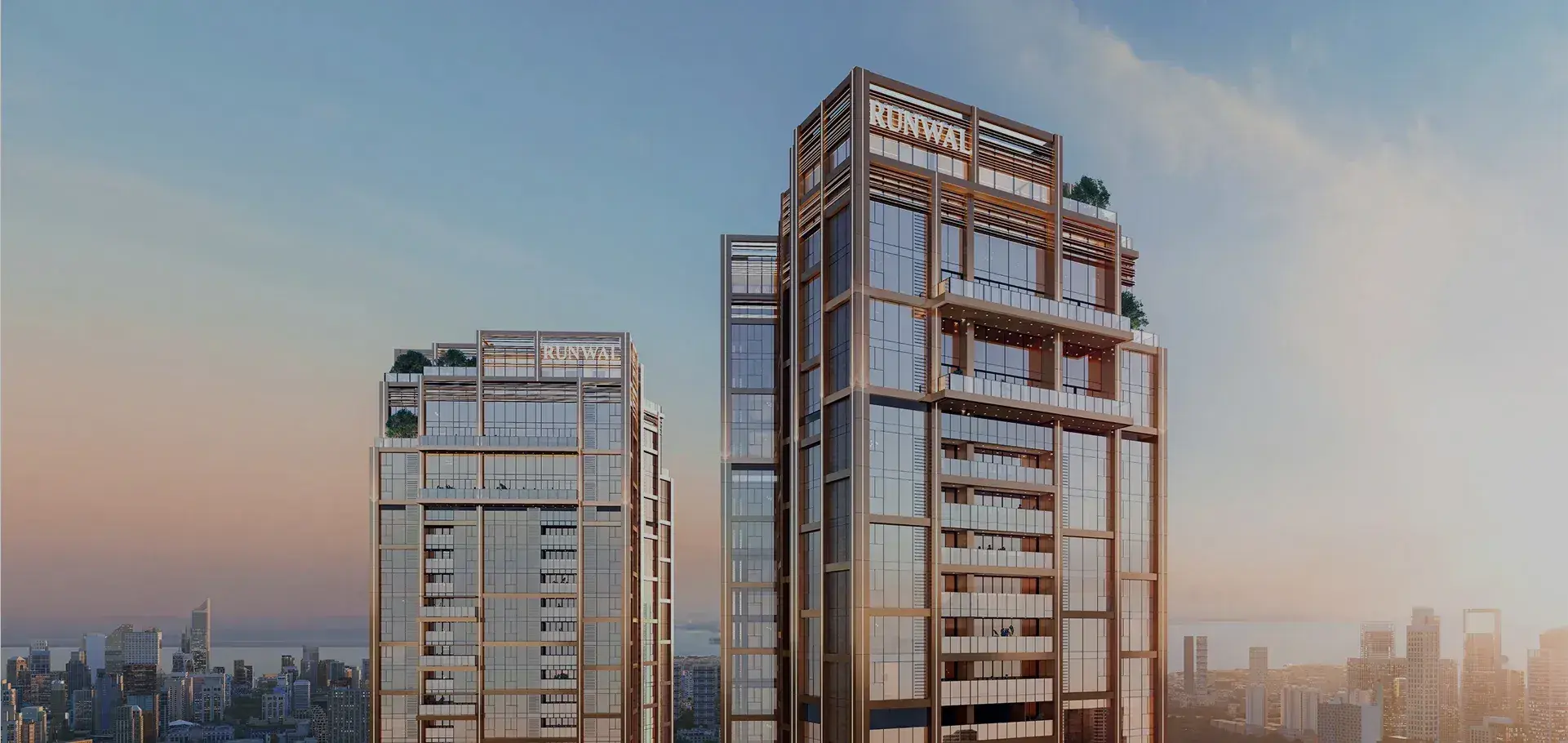 Runwal Raaya Luxurious apartment in Worli