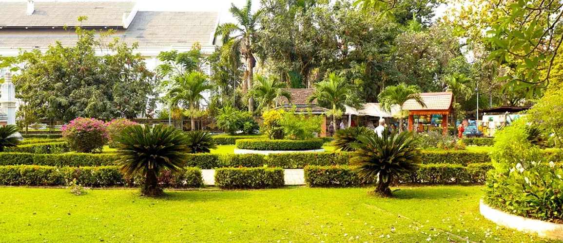 A view of Club Oasis at Runwal Realty, showcasing luxurious leisure spaces and modern amenities.