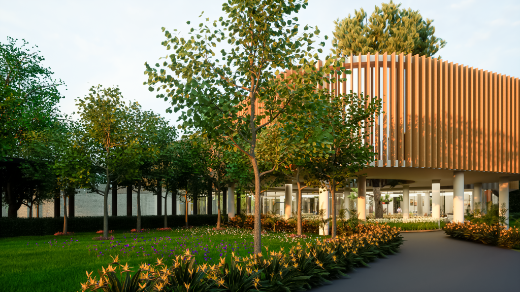 Announcement graphic showing Runwal Realty’s 25 Hour Life now renamed Runwal One.