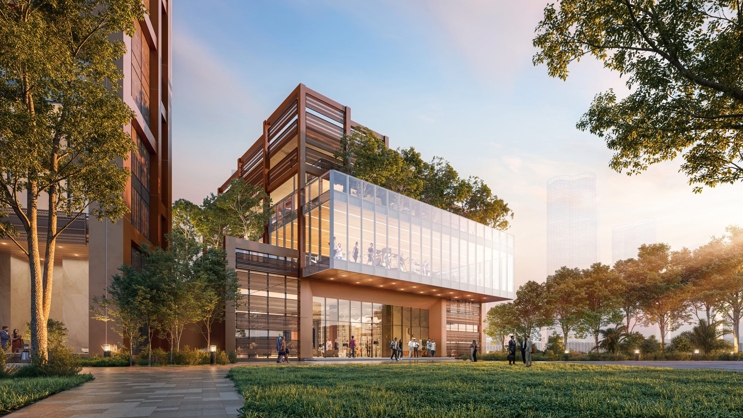 Premium clubhouse in new residential projects in Mumbai