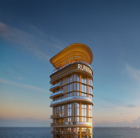 Runwal Malabar luxury sea view residential tower in Mumbai