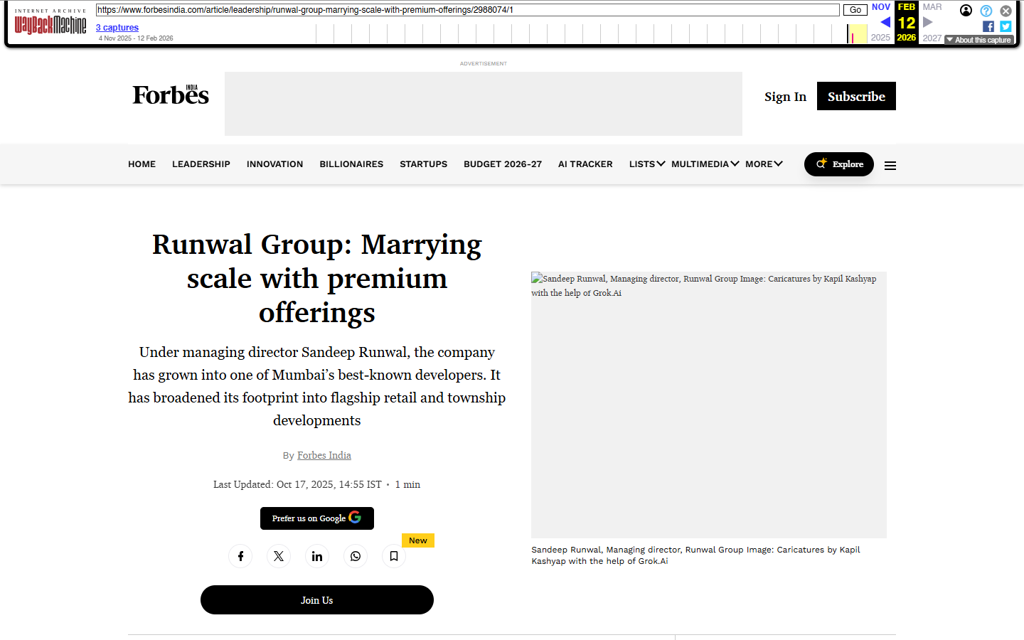 Runwal Group: Marrying scale with premium offerings