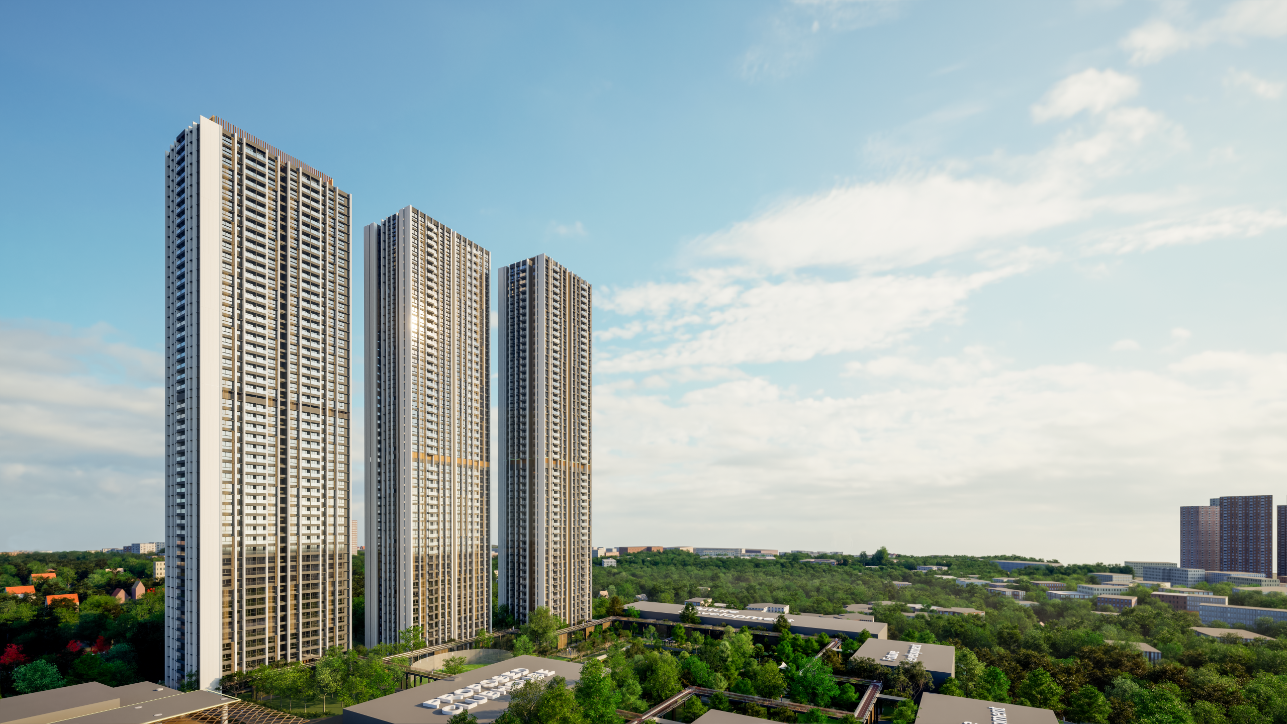 Connectivity Advantages of Buying Flats in Thane
