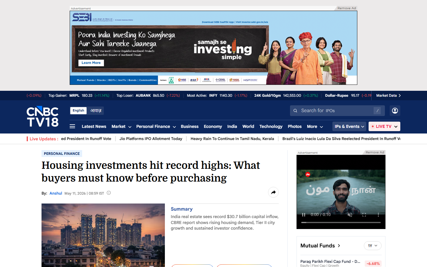 Housing investments hit record highs: What buyers must know before purchasing
