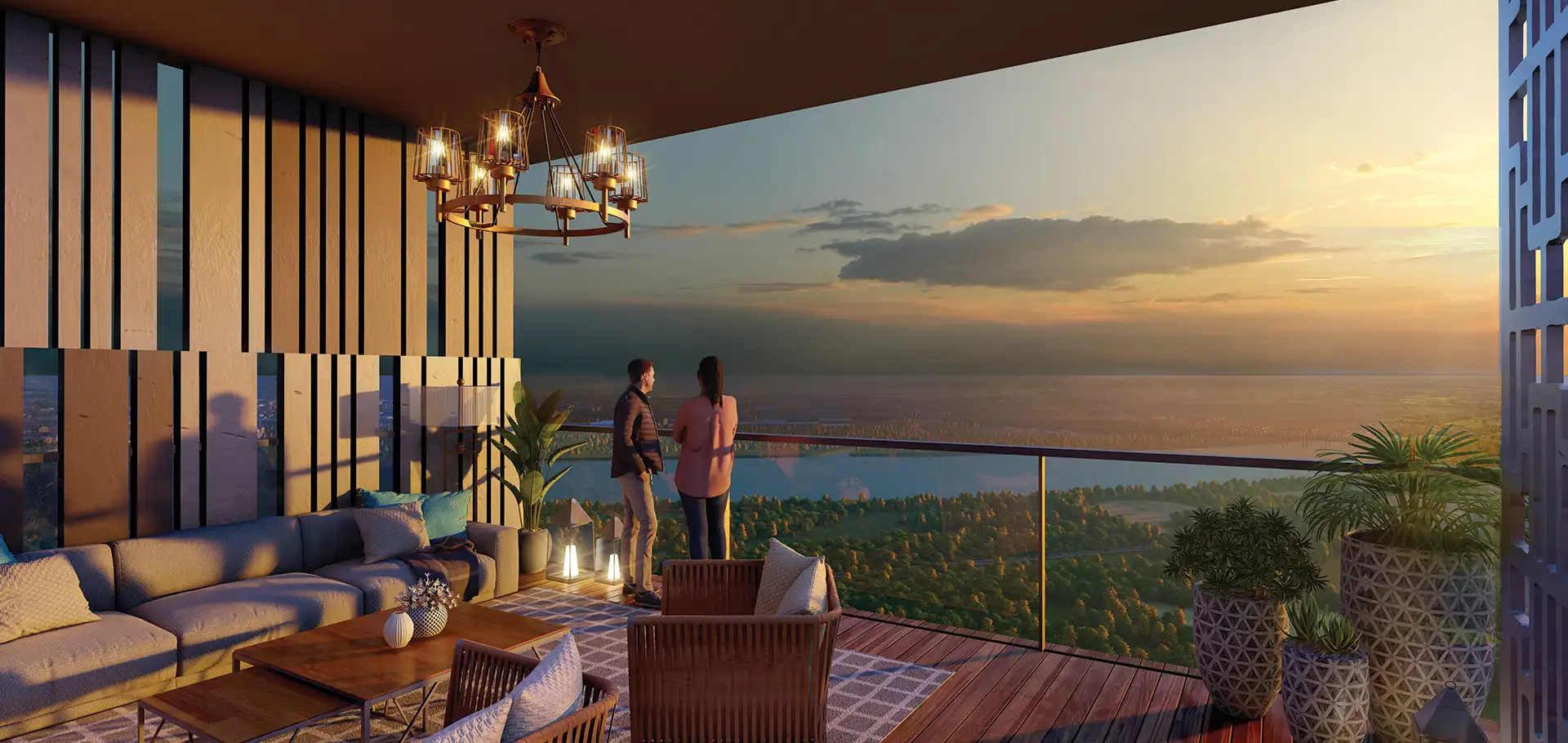 Where to buy Flats in Thane