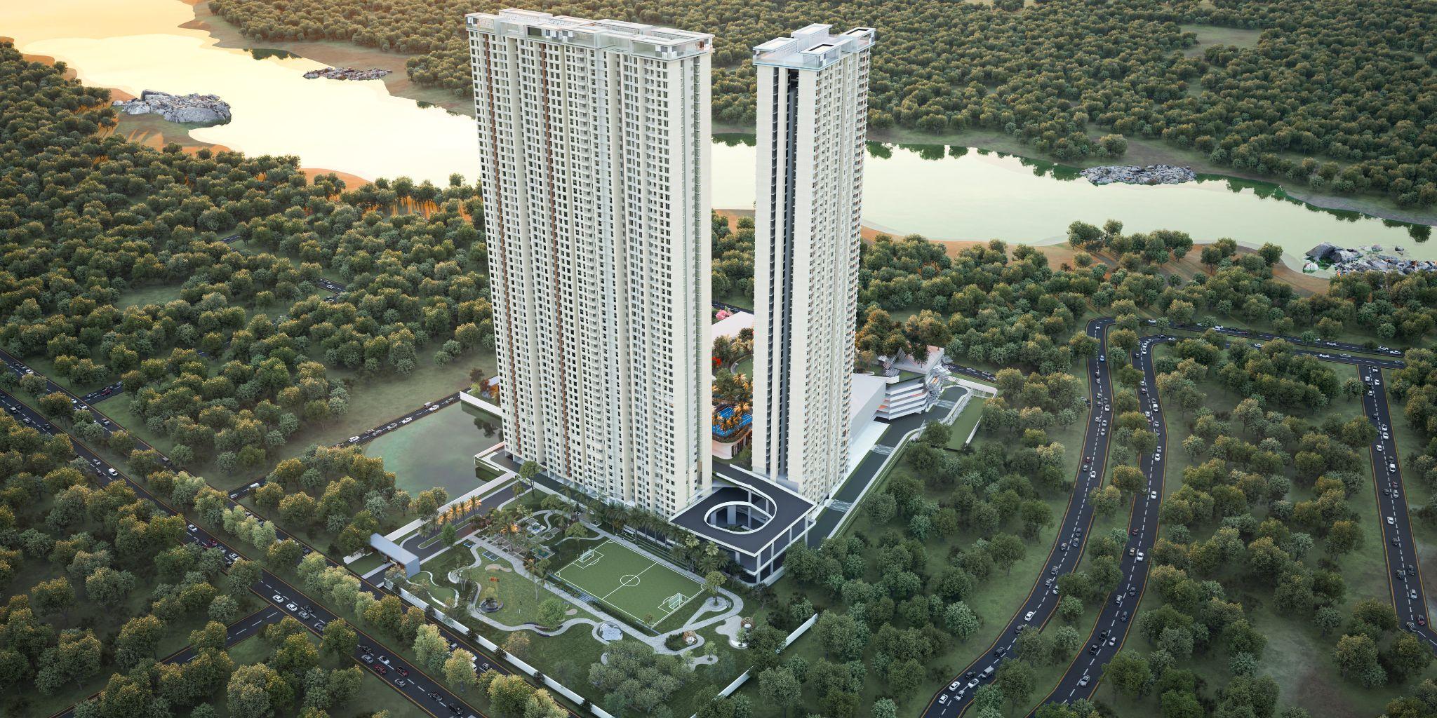 Kolshet Thane: Creek Views, Green Space and Township Living