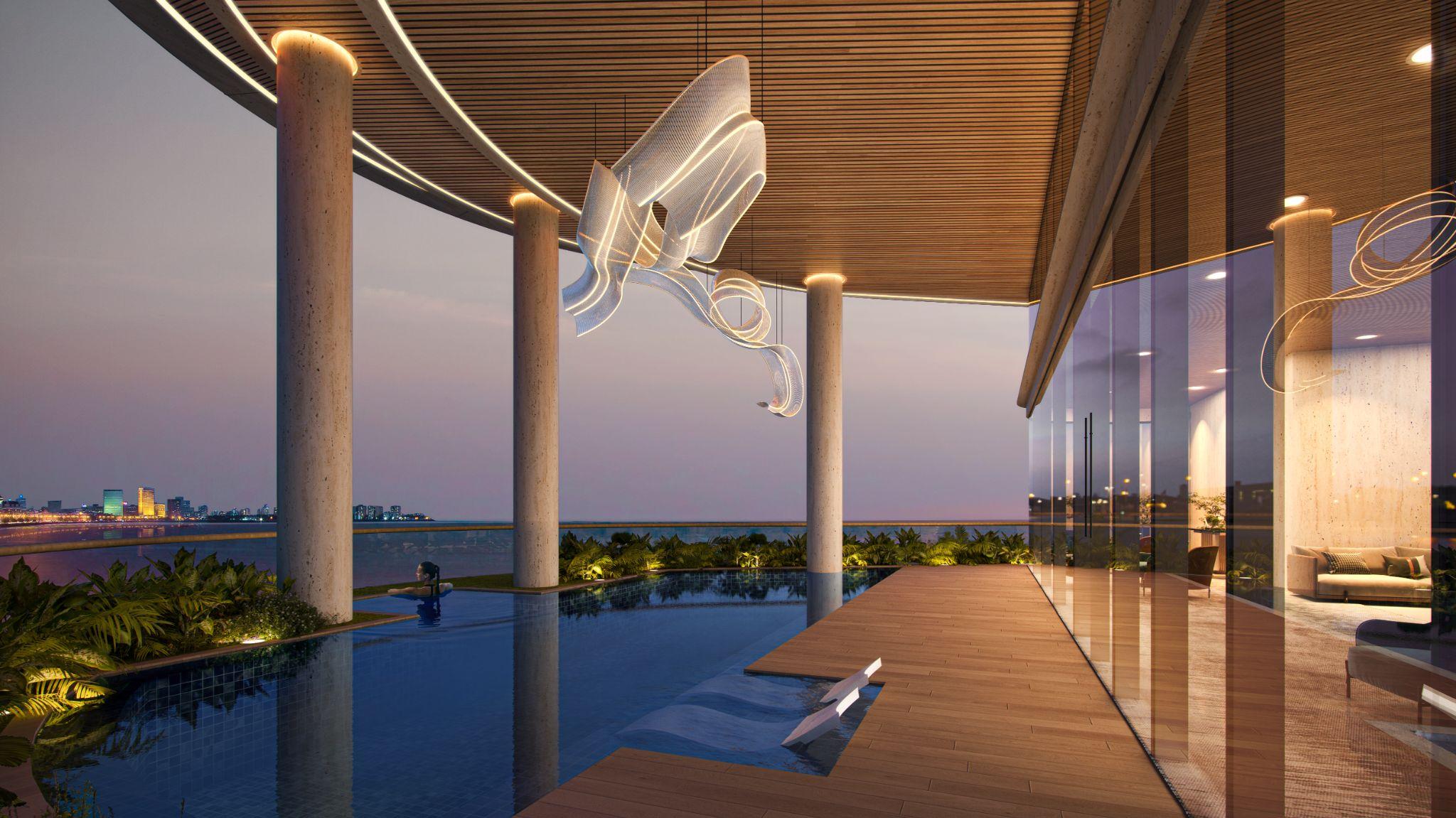 Sea Facing Flats in Mumbai