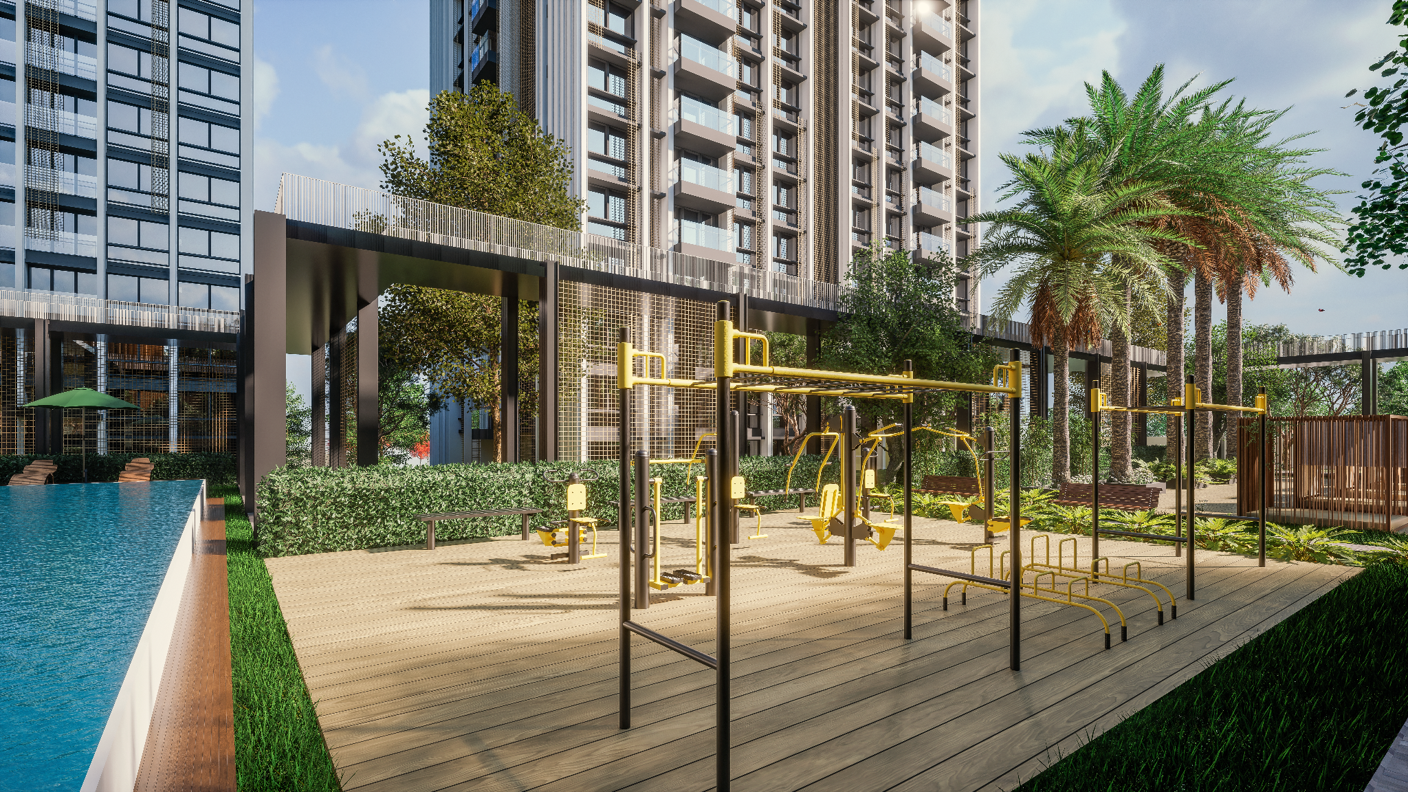 Amenities at Runwal One