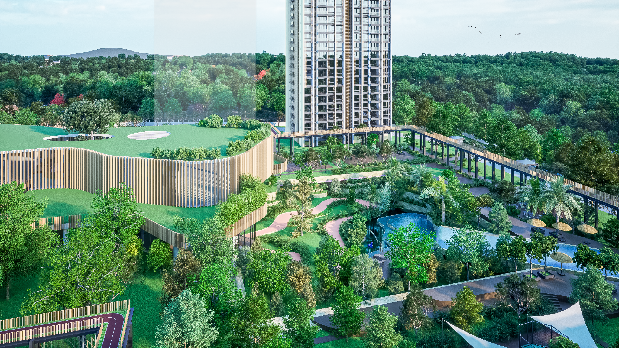 Runwal One Township in Thane
